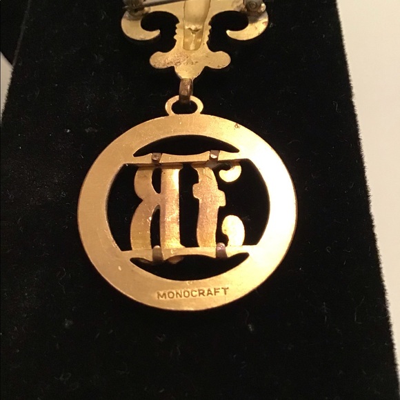 1940’s Monogram Pi - Picture 2 of 4